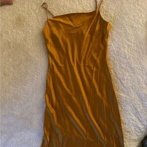 Express Mustard Dress